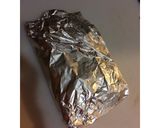 Foto del paso 6 de la receta: Burrito de queso, jamón y huevo al horno
