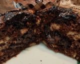 Foto langkah ke 4 dari resep Muffin Pisang SKM cokelat lumer.