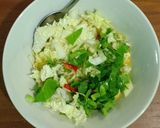 Foto langkah ke 2 dari resep 🥚Telur Dadar Sayur 🥬🧄🥦🌶️.