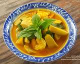 แกงคั่วใต้ใส่กล้วยดิบ วิธีทำสูตร 4 รูป