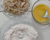 Foto langkah ke 3 dari resep Cumi Goreng Tepung Crispy.