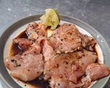 Foto langkah ke 1 dari resep Paha / Dada Ayam Ketumbar Goreng Teflon, cepat & mudah.