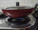 A picture of step 3 of Shahi Matar Paneer Masala.