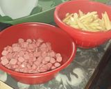 Foto del paso 3 de la receta: Salchipapas