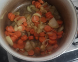 Foto del paso 1 de la receta: Espinacas con garbanzos y zanahoria