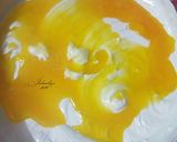 Foto langkah ke 3 dari resep Marmer cake jadul simpel.