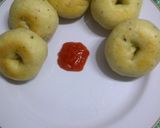 Foto langkah ke 7 dari resep Donat oregano cocolan pedass.