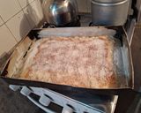 Foto del paso 4 de la receta: Tarta Crocante de Ricota con Manzana y Dulce de Leche