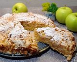 A picture of step 8 of Super Easy Apple Cake | No Kneading, No Fuss.
