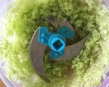 A picture of step 1 of Koshimbir - Indian cucumber salad.