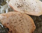 A picture of step 1 of My lovely Butter Basted Pork loin chops 😍.