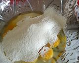 Foto langkah ke 1 dari resep Pandan Ogura Cake.