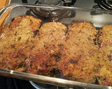 Foto del paso 10 de la receta: Berenjenas rellenas de pescado y gambones