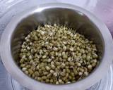 Sprouted Moong Chaat recipe step 1 photo