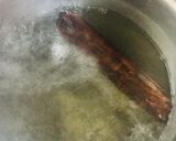 Foto del paso 1 de la receta: 👏💦AGUA 💦🍶DE CANELA🍂