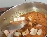 A picture of step 8 of Chutney paneer.