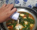 Foto langkah ke 4 dari resep Sambel Goreng Kacang Panjang Kentang Tanpa Santan.