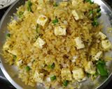 A picture of step 5 of Steamed tofu poha.