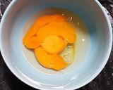 รูปขั้นตอนการทำที่ 1 ของ Scrambled Eggs ไข่กวนผักลวก สูตรไมโครเวฟ