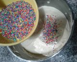 Foto del paso 3 de la receta: Bizcochuelo multicolor