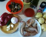 Foto del paso 1 de la receta Patatas a la marinera