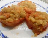 Foto del paso 5 de la receta Tomates asados con berenjenas