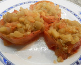 Foto del paso 5 de la receta: Tomates asados con berenjenas