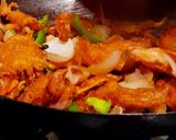 फ्राइड चिली ओएस्टर मशरूम (fried chilli oyster mushroom recipe in Hindi) रेसिपी चरण 4 फोटो