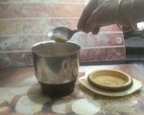 A picture of step 2 of Sauf  Pickles.