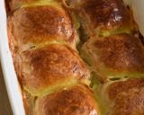Foto langkah ke 9 dari resep Pisang Boolen Pastry Chocolate Cheese.