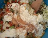 Foto del paso 2 de la receta: Muffins de vegetales