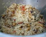 Kabli chana pilau recipe step 5 photo