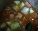 A picture of step 2 of Nutritious vegetable soup.