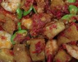 Foto langkah ke 4 dari resep Udang tahu balado.