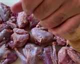 Foto del paso 1 de la receta: Perdices rojas encebolladas