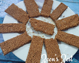 A picture of step 4 of 20 minutes Amaranth Chocolate Bars.