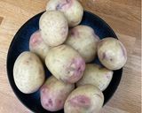 A picture of step 2 of Easy Dauphinoise potatoes.