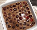 Une image de l'étape 5 de ☆ Clafoutis Chocolat et Cerises☆.