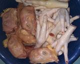Foto langkah ke 1 dari resep Gudek sepecial kepala & ceker ayam.