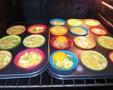 Tojás muffin recept fázis 3 fotója