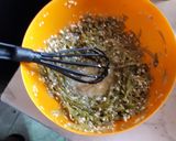 Foto del paso 4 de la receta: Tortilla de porotos verdes con quinoa y avena