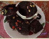 A picture of step 9 of Eggless Chocolate Brownie.