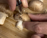 Foto del paso 2 de la receta: Mini pizzas calavera