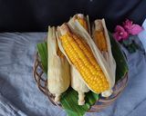 Foto langkah ke 3 dari resep Jagung Manis Kukus.
