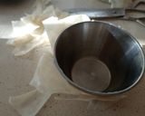 Foto del paso 3 de la receta: Cestas de masa filo rellenas de gambas y setas