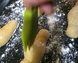 Foto del paso 4 de la receta: Zepelines o conejitos dulces