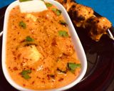 A picture of step 5 of Paneer tikka masala.