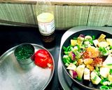 मिक्स सब्जी (mix sabzi recipe in Hindi) रेसिपी चरण 2 फोटो