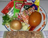 Foto langkah ke 1 dari resep Cumi Mentega Pedas.
