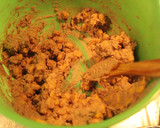 Foto del paso 5 de la receta: Sopa de arvejas con berenjenas a la mía